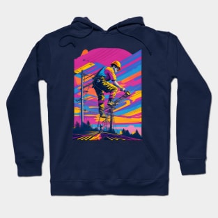 Lineman Design for Power lineman Hoodie